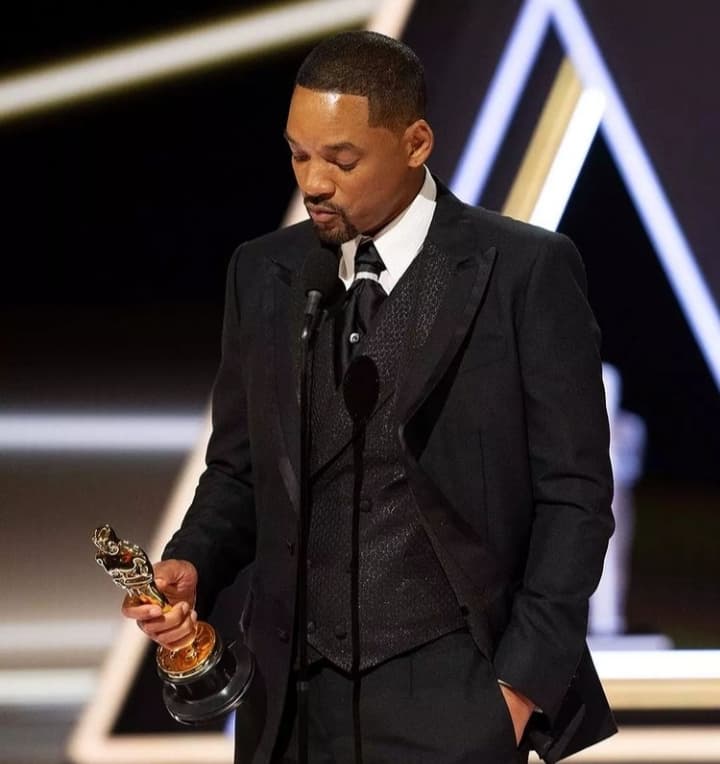 Will Smith barred from The Academy for 10 Years