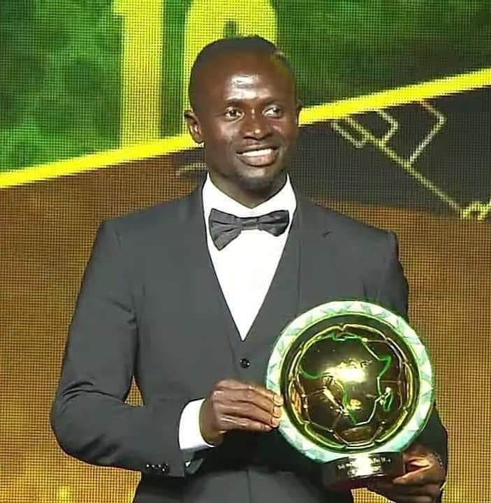 Sadio Mane wins CAF awards