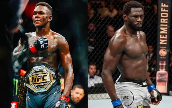 Isreal Adesanya vs Jared Cannonier.