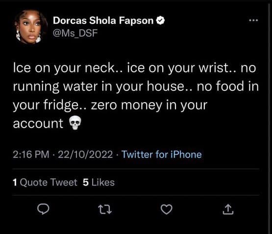 Dorcas Shola-Fapson